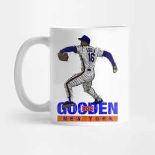 Dwight Gooden New York M Doc Mug